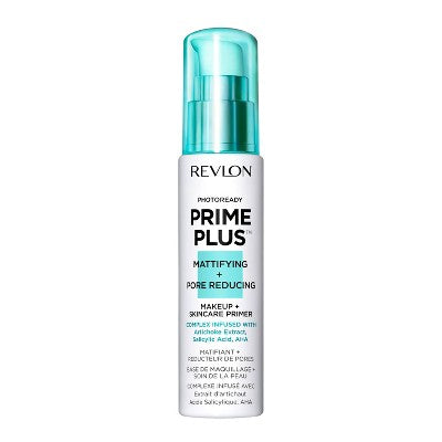 Revlon PhotoReady Prime Plus Mattifying and Pore Reducing Primer 1.014 fl oz - New