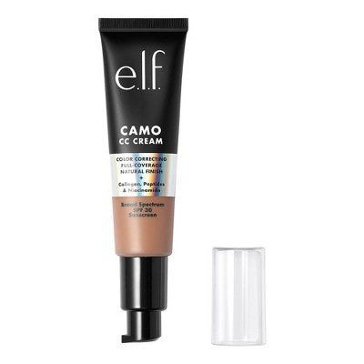 e.l.f. Camo CC Cream 425 N Tan 1.05oz - New