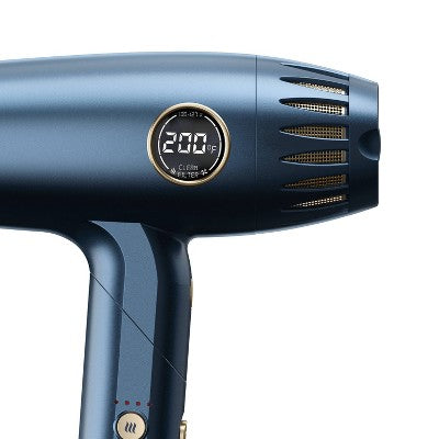 InfinitiPRO by Conair DigitalAIRE Folding Handle Hair Dryer Blue 1875 Watts - Imperfect Box