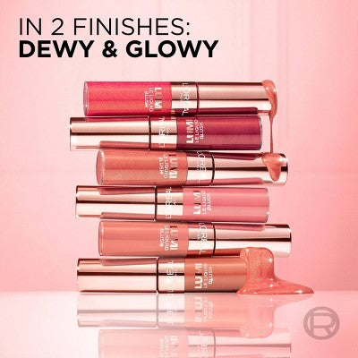L'Oreal Paris True Match Lumi Le Liquid Blush for Cheeks Dewy Bright Pink 0.33 fl oz - Imperfect Container