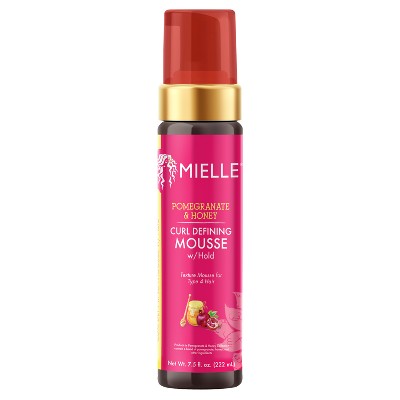 Mielle Organics Pomegranate and Honey Curl Defining Mousse with Hold 7.5 fl oz - Imperfect Container
