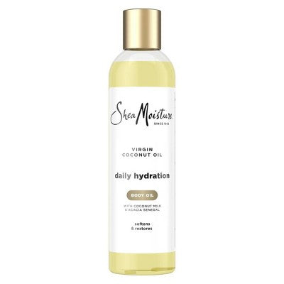 SheaMoisture Daily Hydration Coconut Body Oil 8 fl oz - Imperfect Container