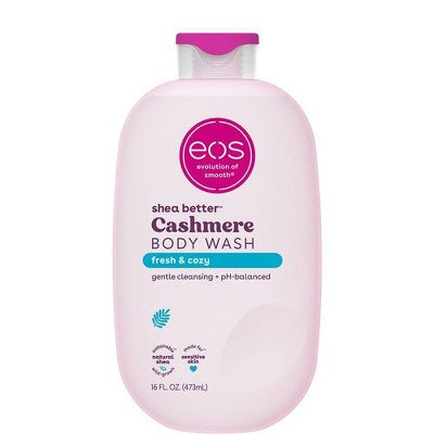 eos Shea Better Cashmere Body Wash Fresh & Cozy 16 fl oz - New
