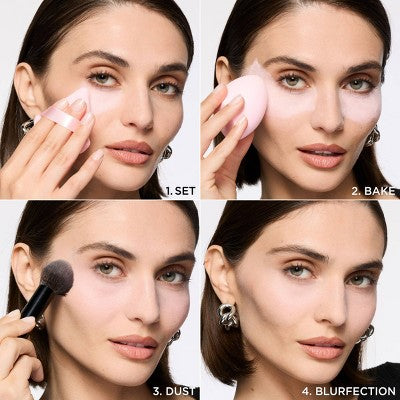 L'Oreal Paris Infallible Blur-fection Loose Pwdr Brightening Light Pink 0.21oz - New