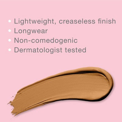 Neutrogena Healthy Skin Radiant Cream Concealer with Peptides + Antioxidants Golden Medium/Deep 01 0.24oz - Imperfect Container