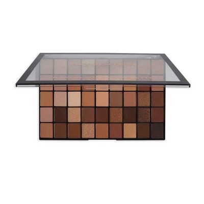 Makeup Revolution Maxi Reloaded  Eyeshadow Palette Ultimate Nudes 0.27oz - Imperfect Container