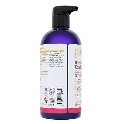 Pura d'or Restore & Renew Conditioner 16 fl oz - Imperfect Container