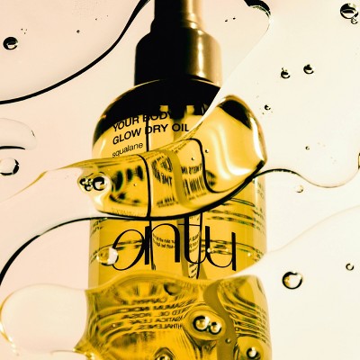Ontu Nourishing Glow Dry Body Oil with Squalane 6oz - Imperfect Container