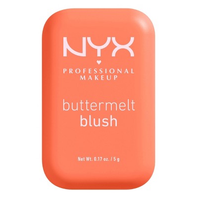 NYX Professional Makeup Buttermelt Blush Sooner The Butta 0.17oz - New