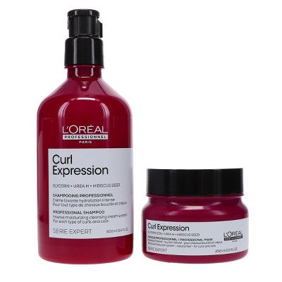 L'Oreal Professionnel Curl Expression 2 Piece Kit - Imperfect Box