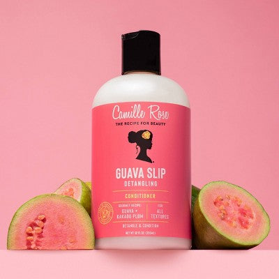 Camille Rose Guava Slip Detangling Conditioner 12 fl oz - New