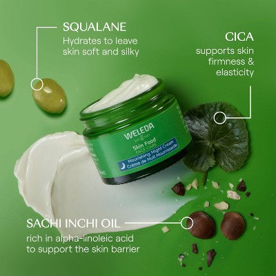 Weleda Skin Food Face Night Cream - 1.3 fl oz