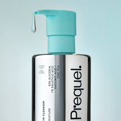 Prequel Gleanser+SA Non-Drying Salicylic Acid Cleanser 13.5oz - Small Amount Missing