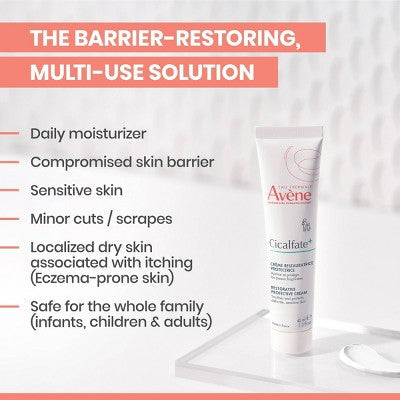 Avene Cicalfate+ Restorative Protective Skin Barrier Face Cream 1.3 fl oz - Missing Box