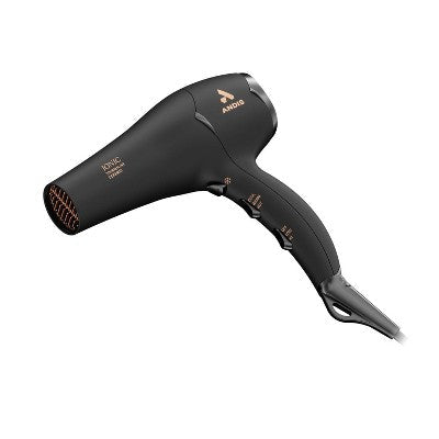 Andis Pro Dry Soft Grip Tourmaline Ionic Ceramic 1875W Hair Dryer Black - Imperfect Box