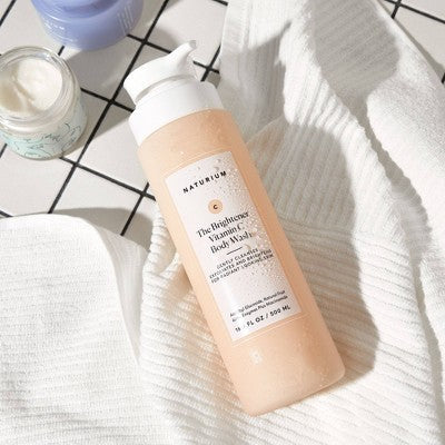 Naturium The Brightener Vitamin C Brightening Body Wash 16.9 fl oz - Imperfect Container