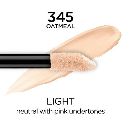 L'Oreal Paris Infallible Full Wear, Full Coverage, Waterproof Concealer 345 Oatmeal 0.33 fl oz - New