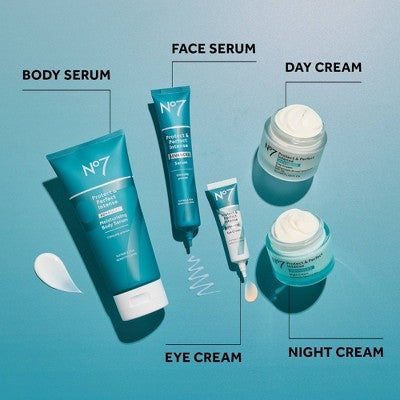 No7 Protect & Perfect Intense Advanced Moisturizing Night Cream 1.69 fl oz - Imperfect Box