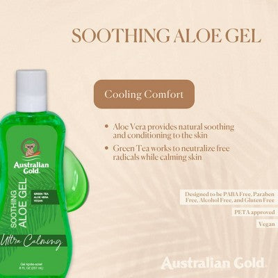 Australian Gold SPF 15 Spray Gel with Bronzer & Soothing Aloe 2ct/16 fl oz - New