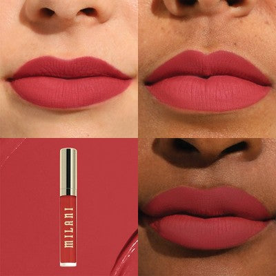 Milani Stay Put Liquid Lip Longwear Lipstick Unhinged 0.1 fl oz - New