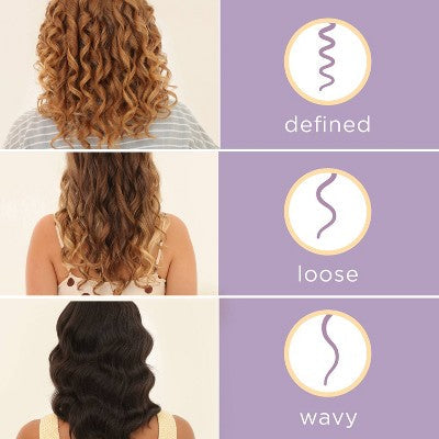 InfinitiPRO by Conair Curl Secret Ceramic Auto Hair Curling Iron - Imperfect Box