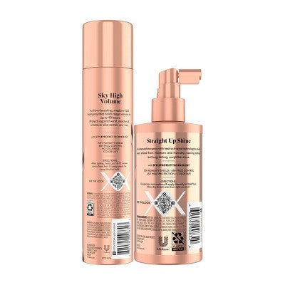 Nexxus XXL Volume Medium Hold Hair Spray 10oz - Imperfect Container
