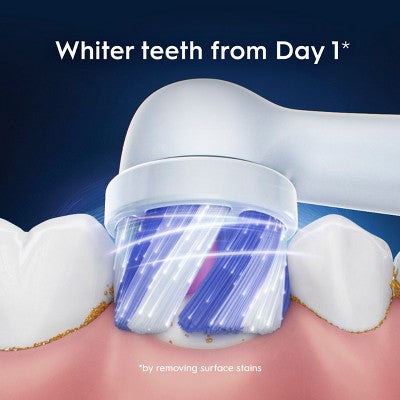 Oral-B iO Ultimate Replacement Brush Heads White 2ct - Imperfect Box
