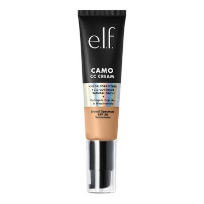 e.l.f. Camo CC Cream 330 W Medium 1.05oz - Imperfect Box