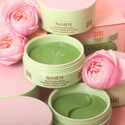 Pixi NutrifEYE Rose Eye Patches 60ct - Imperfect Box
