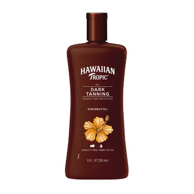 Hawaiian Tropic Dark Tanning Oil 8oz - Imperfect Container - Osadia Concept Store