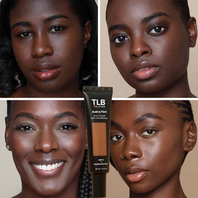 The Lip Bar Just a Tint 3-in-1 Tinted Skin Conditioner with SPF 11 Chocolate Chip 1 fl oz - Missing Box