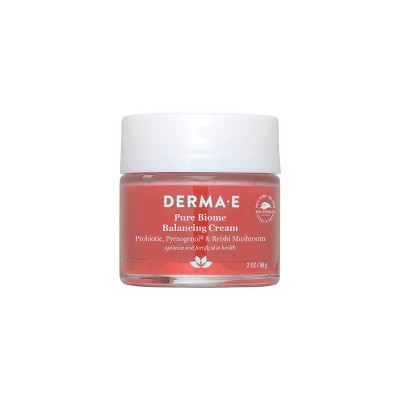 derma e Pure Biome Face Moisturizing Cream 2 fl oz - New