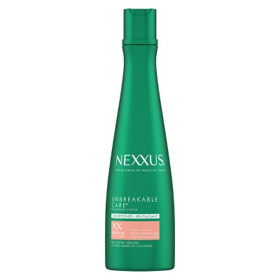 Nexxus Unbreakable Care Sulfate & Silicone Free Biotin Conditioner For Fine & Thin Hair with Keratin 13.5 fl oz - Imperfect Container