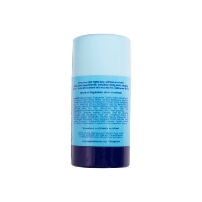 Megababe The Geo Deo Multi-Mineral Daily Solid Deodorant 2.6oz - New