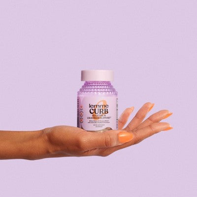 Lemme Curb Glucose and Cravings Support Capsules 60ct - New
