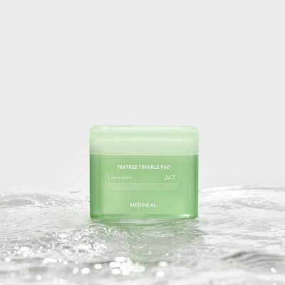 MEDIHEAL Teatree Trouble Toner Pads 100ct - Missing Box