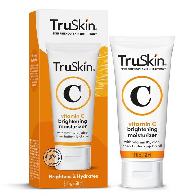 TruSkin Vitamin C Brightening Moisturizer For Face with Vitamin C 2 fl oz - Imperfect Box