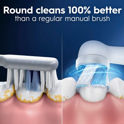 Oral-B iO Ultimate Clean Replacements Brush Heads White 2ct - Imperfect Box