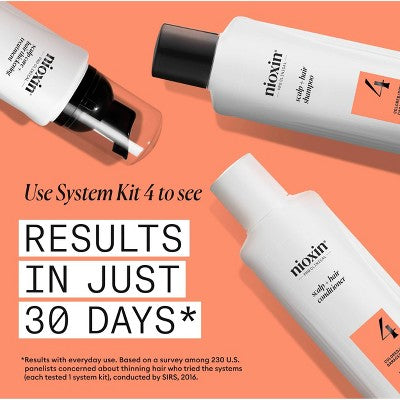 Nioxin System 4 Hair Treatment 3.3 fl oz - New