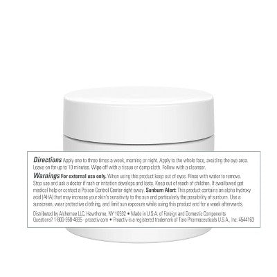 Proactiv Smooth & Bright Resurfacing Mask 1.7oz - New