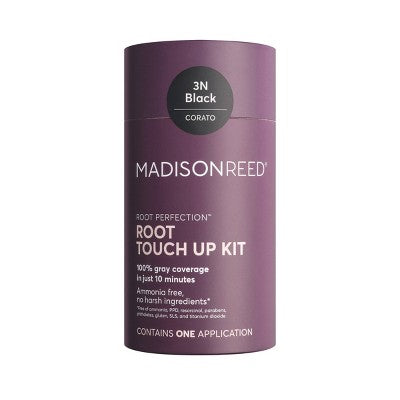 Madison Reed Root Perfection Root Touch Up Kit Black 3N 7ct - Imperfect Box