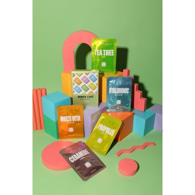 LAPCOS Derma Care Variety Pack 5ct - New