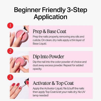 Nailboo Dip Powder Wine Time 0.5oz - New