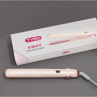 TYMO Sway Hair Straightener Flat Iron - Champagne Pink - Imperfect Box