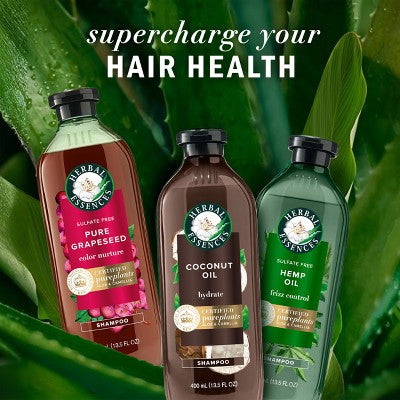 Herbal Essences Coconut Oil Hydrating Shampoo For Dry Hair 13.5 fl oz - New