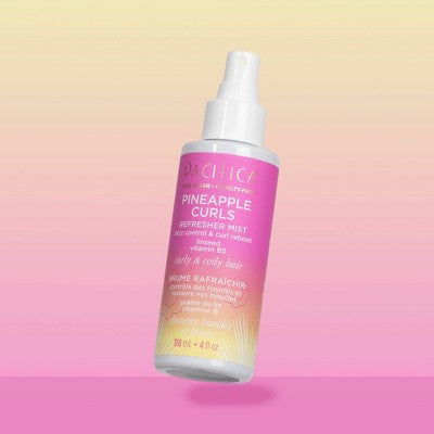 Pacifica Pineapple Curls Refresher Mist 4 fl oz - New
