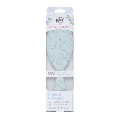 Wet Brush x LoveShackFancy Original Detangler English Ivy Blue - Imperfect Box