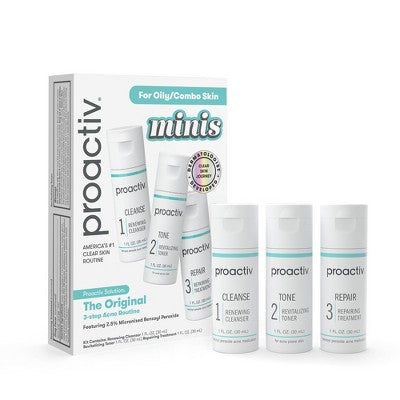 Proactiv Solution Starter Mini Skincare Kit 3ct - Imperfect Box