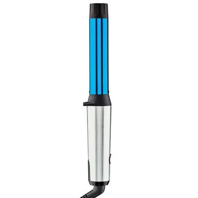 BaBylissPRO Nano Titanium Compact Curling Wand Blue 1" - Imperfect Box