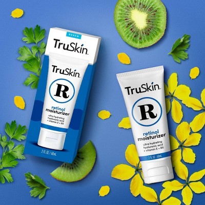 TruSkin Retinol Moisturizer for Face 2 fl oz - New
